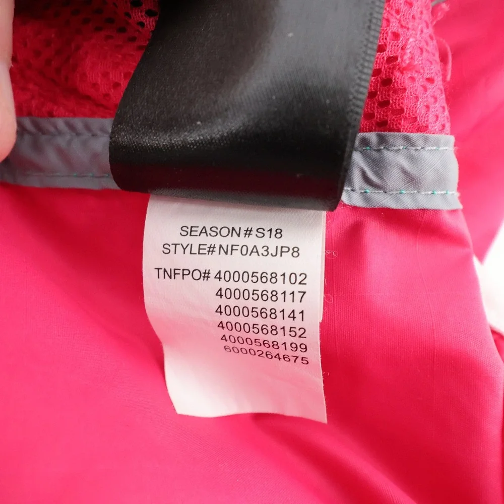 The North Face WindWall‎ Colorblock Y2K Look Windbreaker Grey Teal Pink Mens M